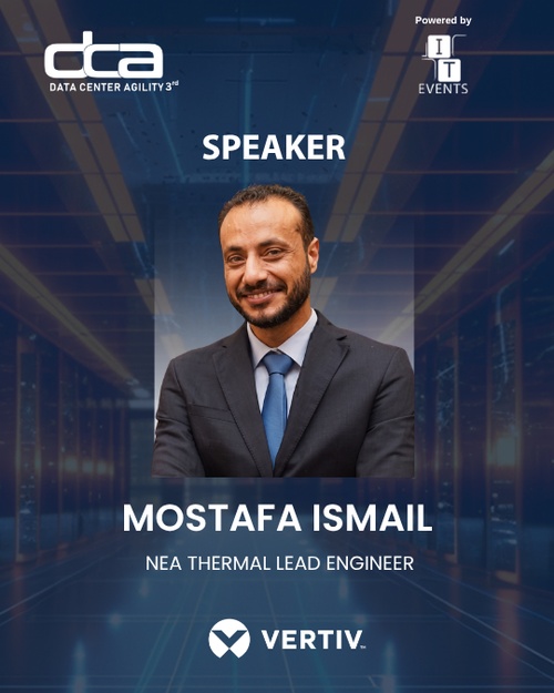 Mostafa Ismail CCF 2026 ITEVENTS