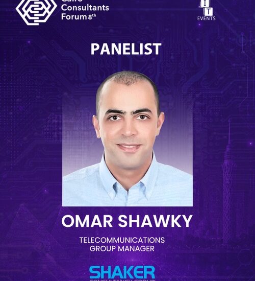 Omar Shawky CCF 2026 ITEVENTS