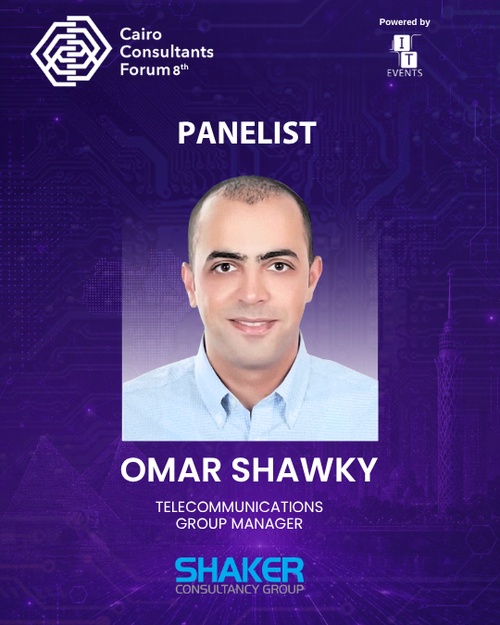 Omar Shawky CCF 2026 ITEVENTS