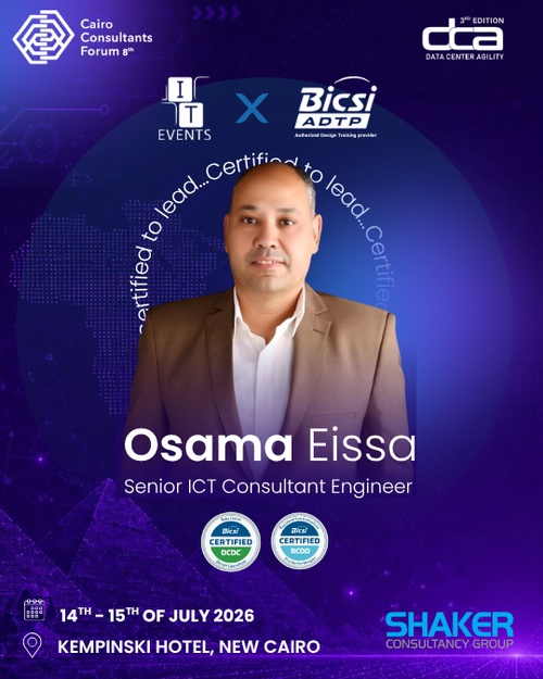Osama Eissa CCF 2026 ITEVENTS