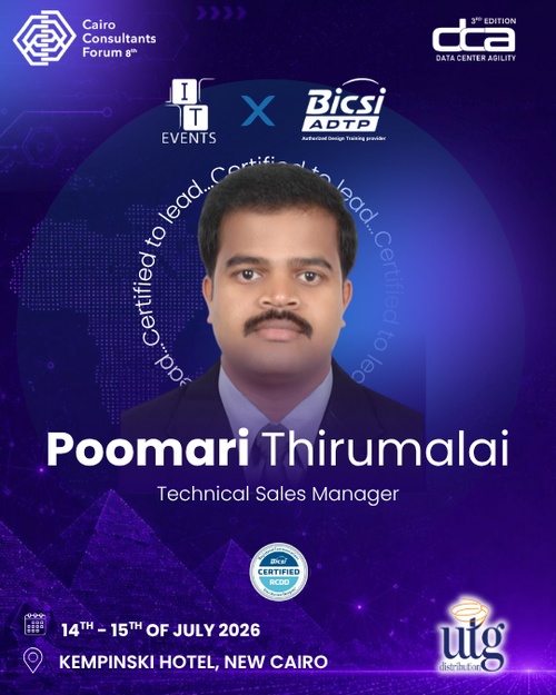Poomari Thirumalai CCF 2026 ITEVENTS