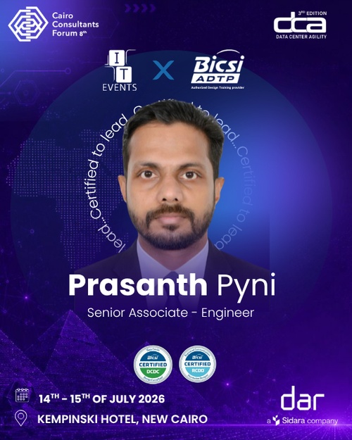 Prasanth Pyni CCF 2026 ITEVENTS