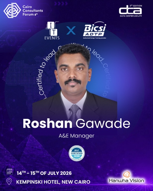 Roshan Gawade CCF 2026 ITEVENTS