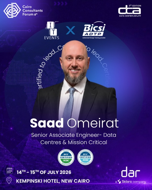 Saad Omeirat CCF 2026 ITEVENTS