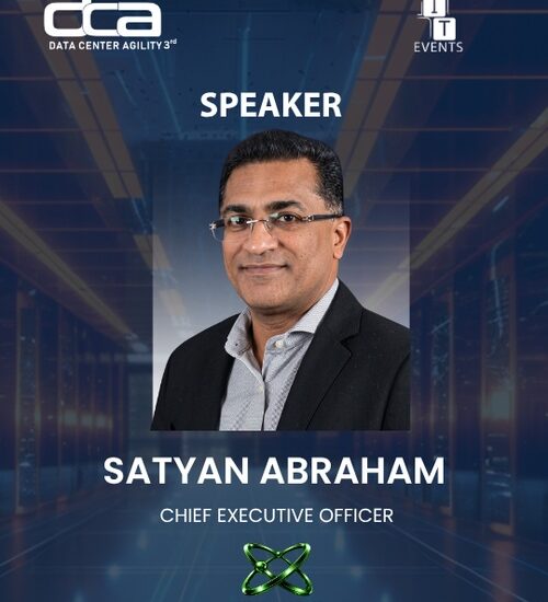 Satyan Abraham CCF 2026 ITEVENTS