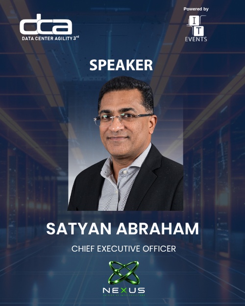 Satyan Abraham CCF 2026 ITEVENTS