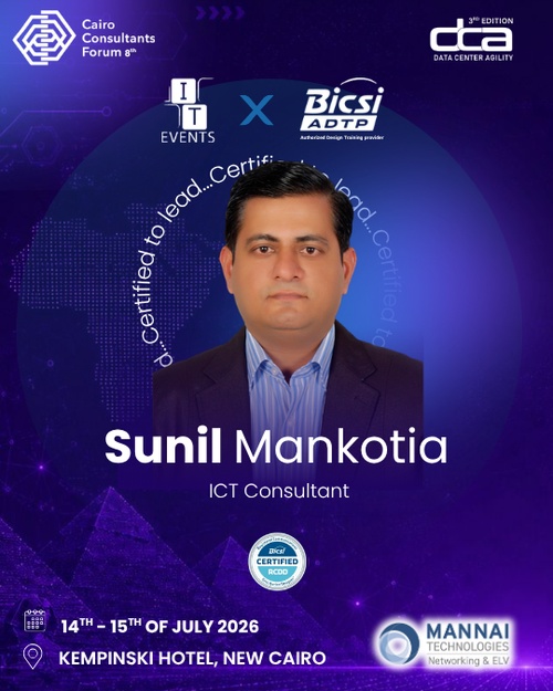 Sunil Mankotia CCF 2026 ITEVENTS