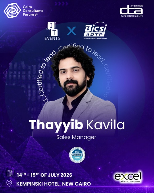 Thayyib Kavila CCF 2026 ITEVENTS