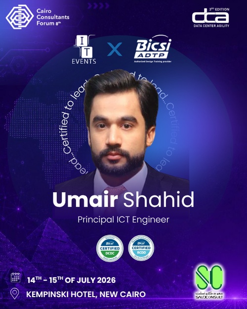 Umair Shahid CCF 2026 ITEVENTS