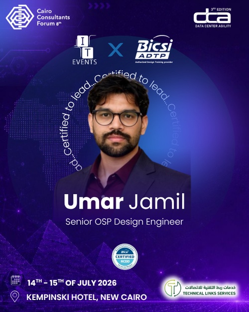Umar Jamil CCF 2026 ITEVENTS