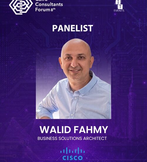 Walid Fahmy CCF 2026 ITEVENTS
