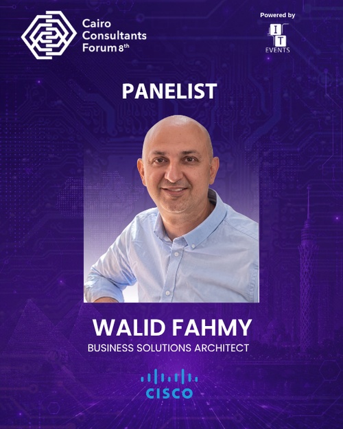 Walid Fahmy CCF 2026 ITEVENTS